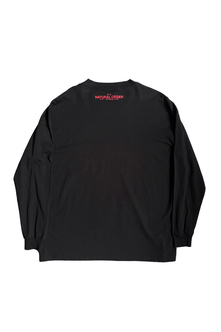 1017 ALYX 9SM Natural Order LS T-Shirt - GROGROCERY