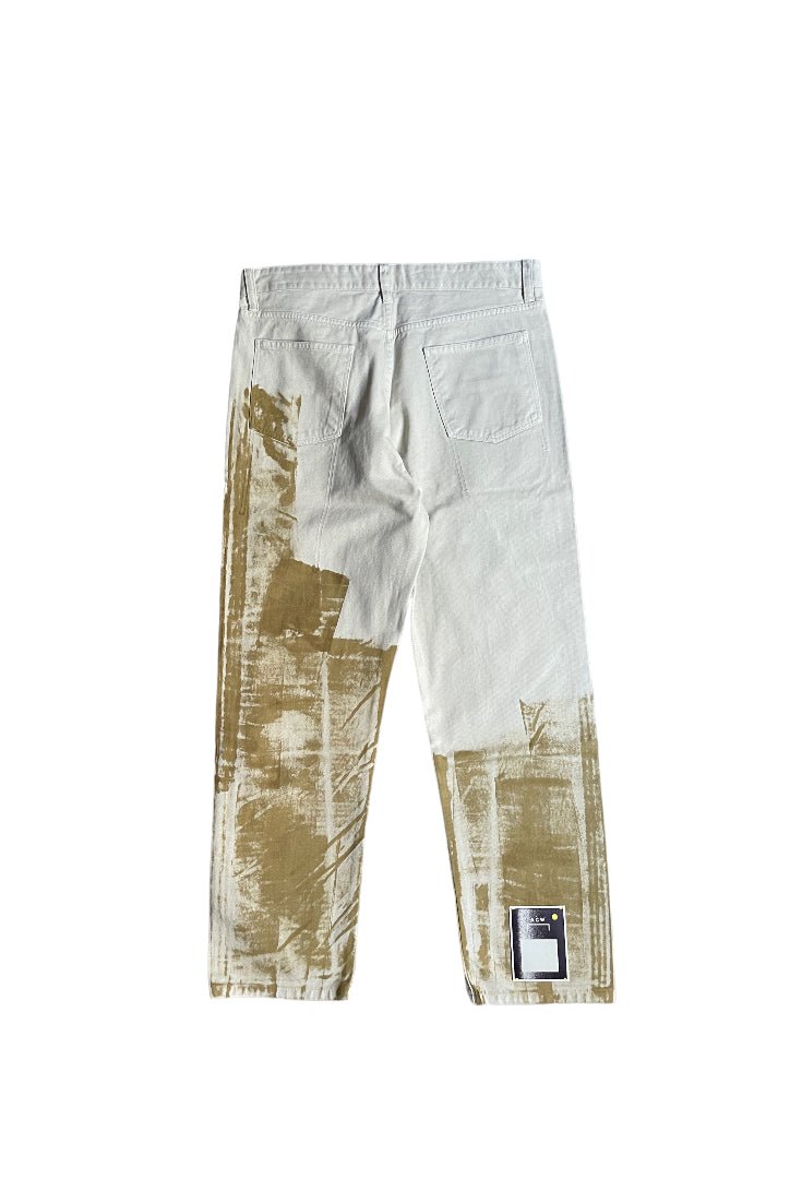 A-COLD-WALL Paintwork Patch Jeans - GROGROCERY