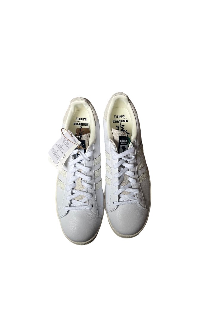 Adidas x Invincible x Neighborhood Campus '15th Anniversary - White - GROGROCERY