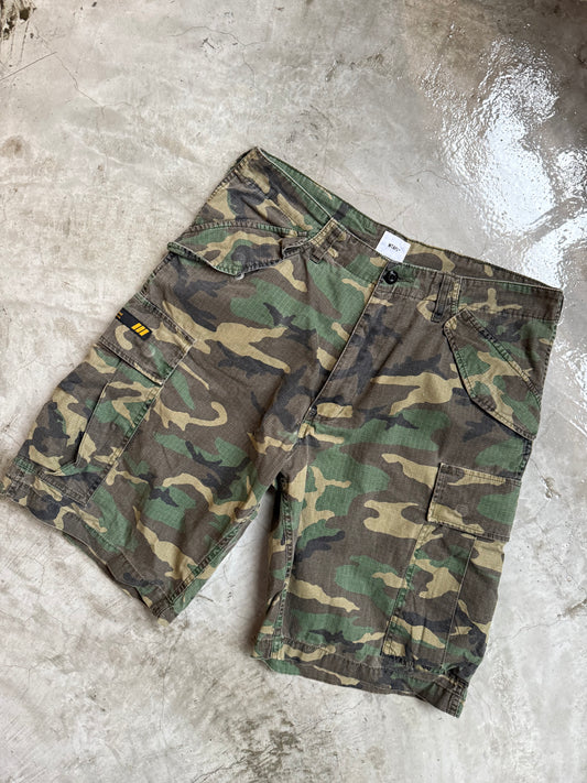 Wtaps ribstop camo shorts size 3