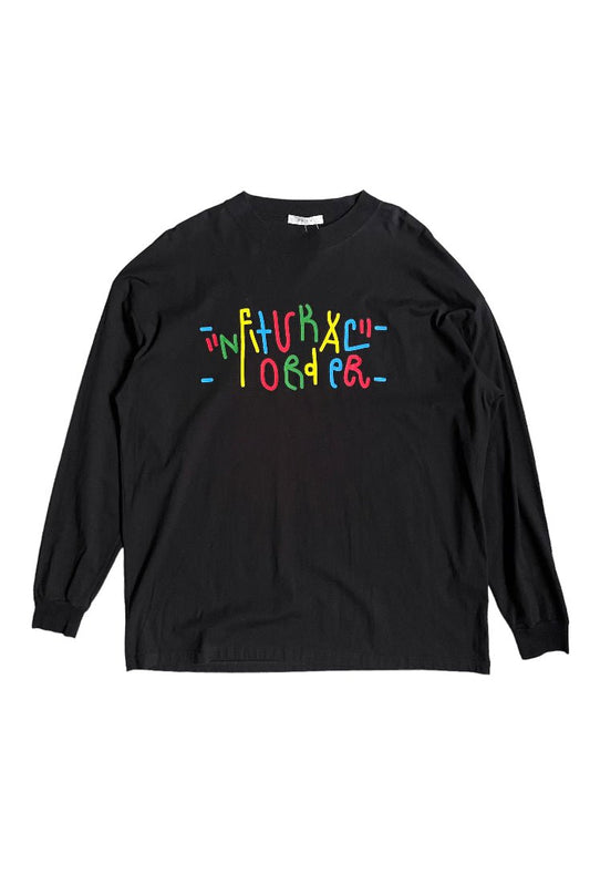1017 ALYX 9SM Natural Order LS T-Shirt - GROGROCERY