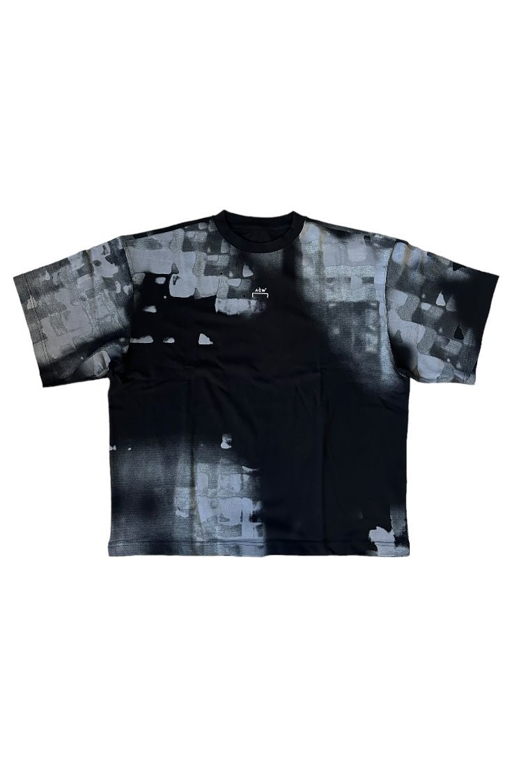 A Cold Wall Black Brush Stroke Tee - GROGROCERY