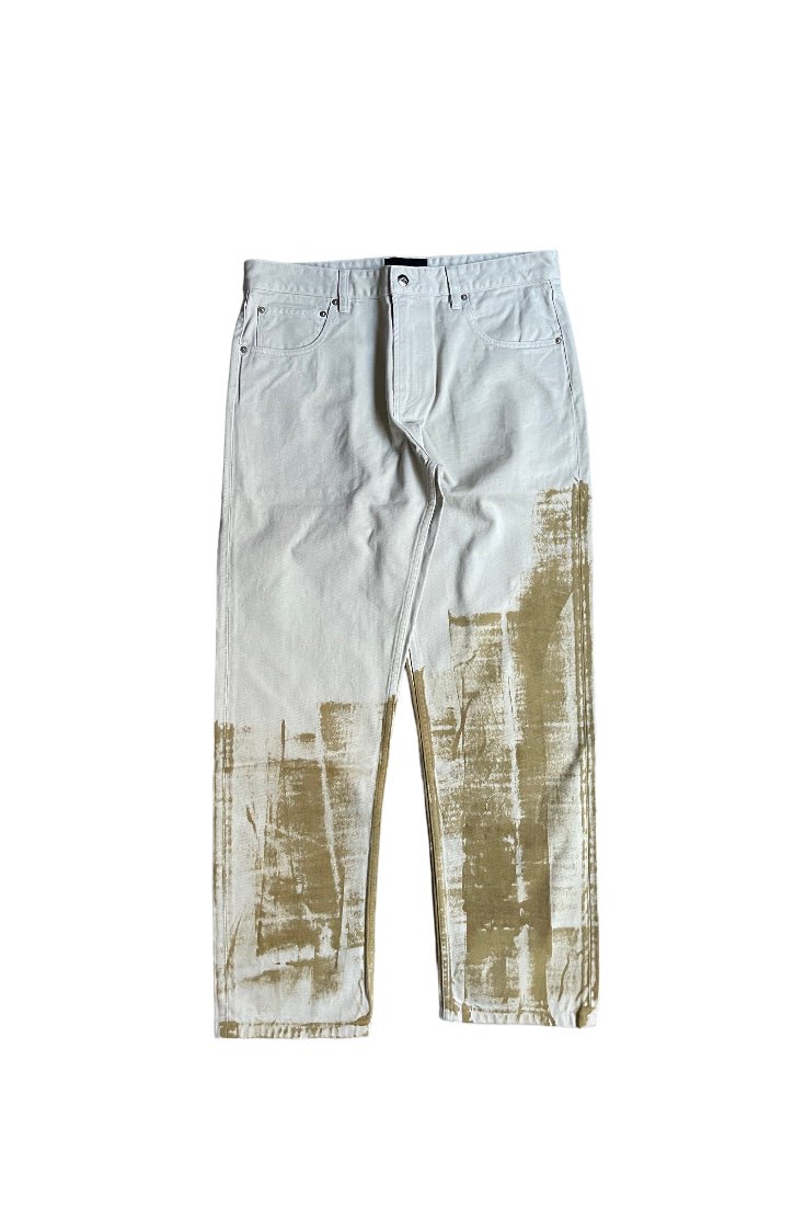 A-COLD-WALL Paintwork Patch Jeans - GROGROCERY
