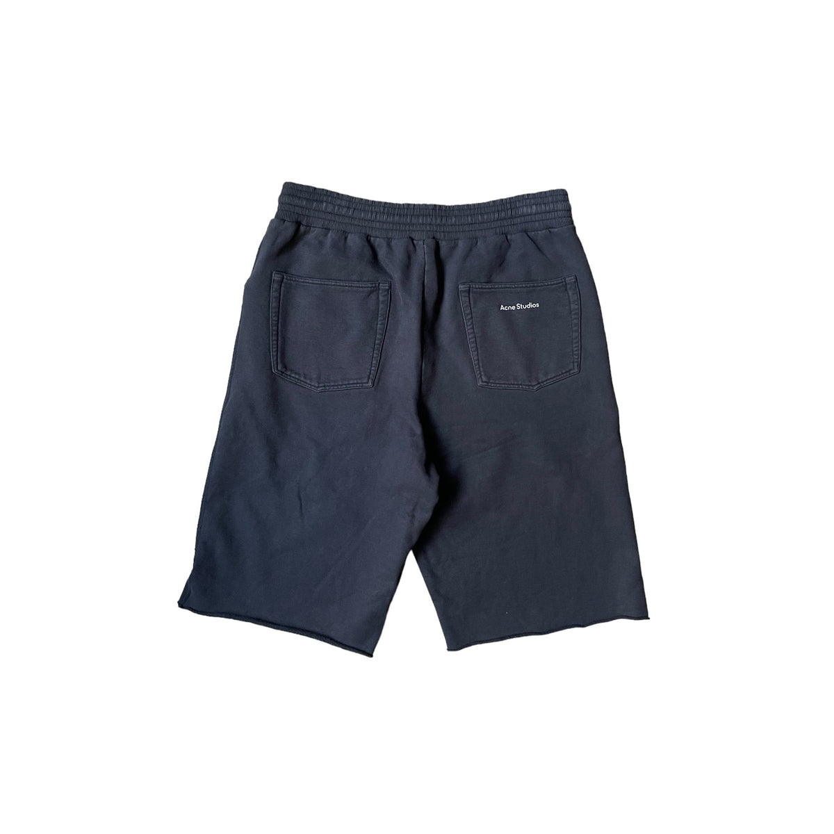 Acne Studio straight fit sweatshorts - GROGROCERY