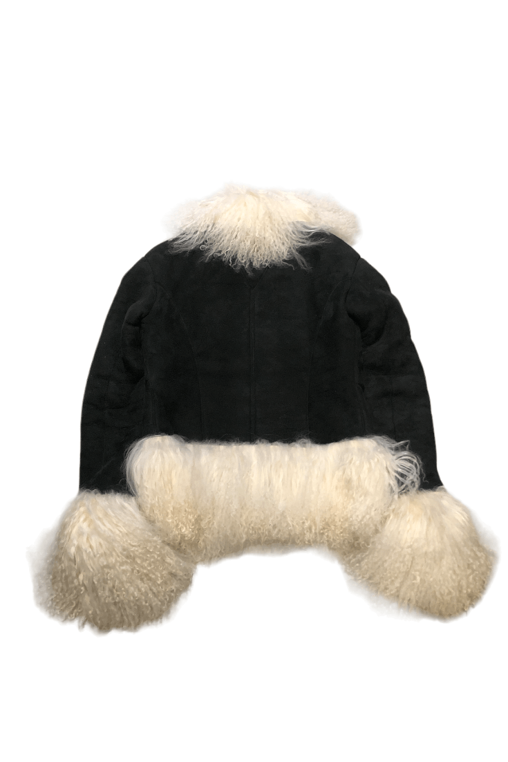 ALEXANDER MCQUEEN SUEDE JACKET - GROGROCERY