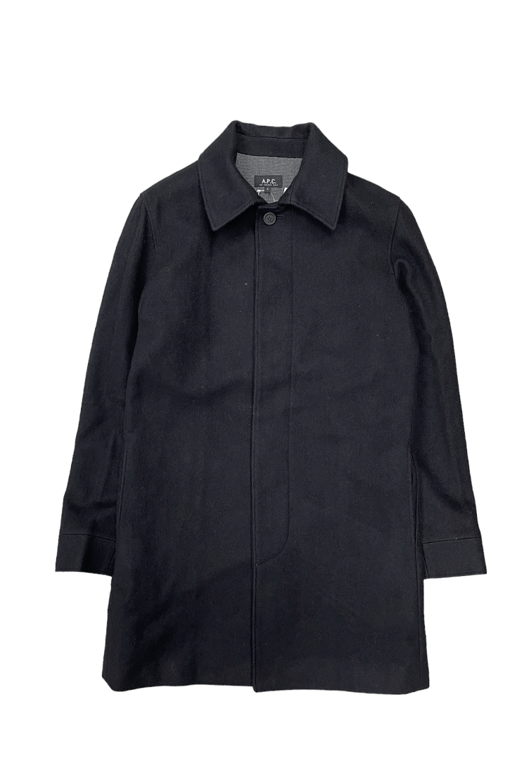 A.P.C WOOL JACKET - GROGROCERY