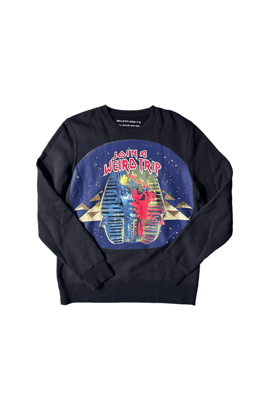 BALENCIAGA Weird Trip Sweatshirt - GROGROCERY