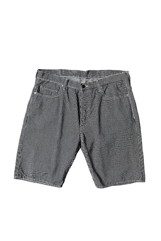 Bape Baby Milo Banana Striped Shorts - GROGROCERY