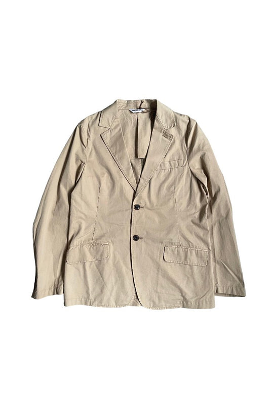 Bape Blazer Jacket - Beige - GROGROCERY