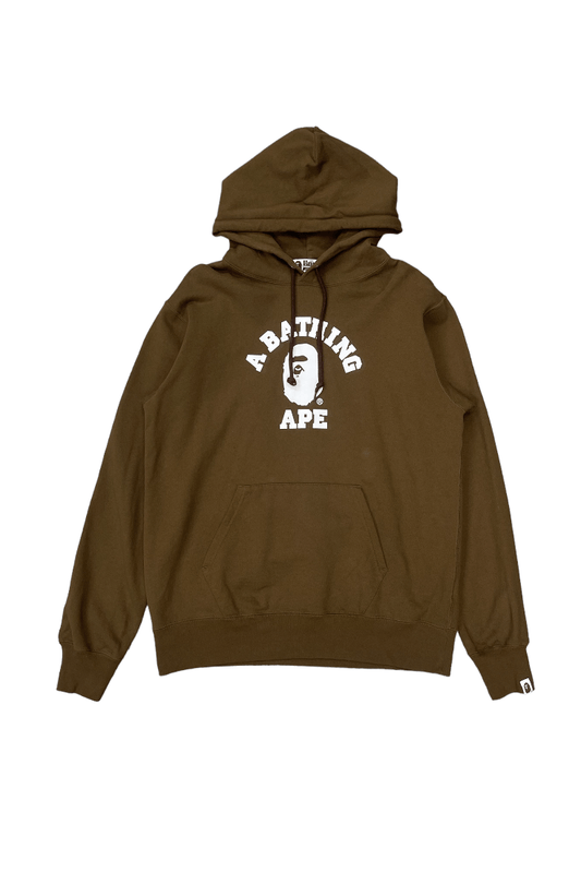 BAPE PRINT POCKET HOODIE - GROGROCERY