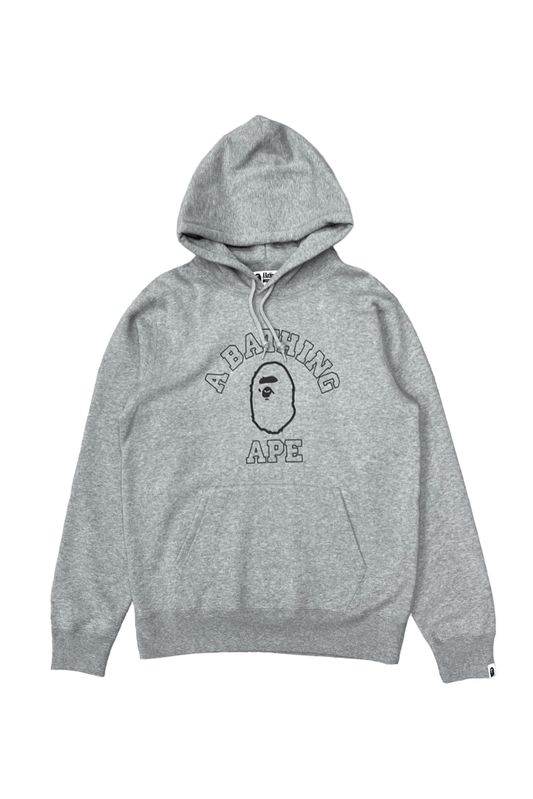 BAPE PRINT POCKET HOODIE - GROGROCERY
