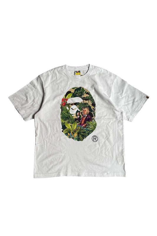 Bape X Monkey 47 Ape Head Tee - GROGROCERY