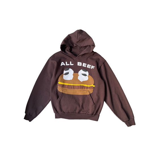 Cactus Plant Flea Market X McDonald Graphic Print Hoodie - GROGROCERY