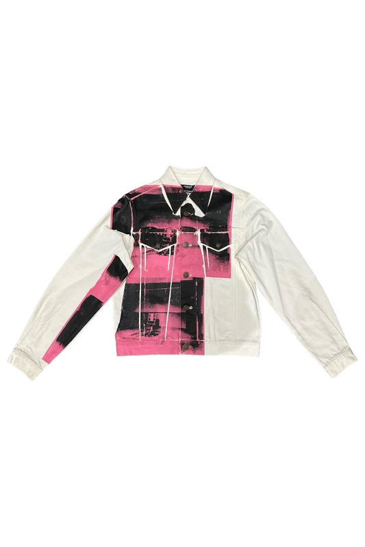 Calvin Klein X Andy Warhol Denim Jacket - GROGROCERY