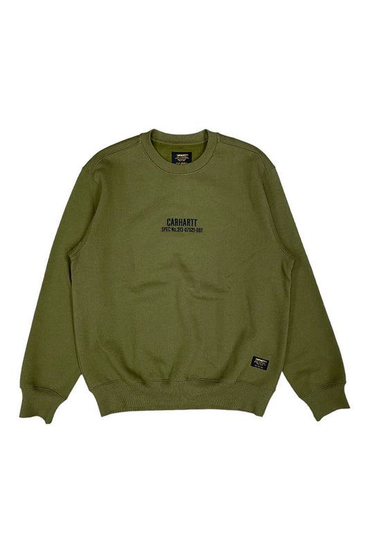 Carhartt Script Embroidery Sweatshirt - GROGROCERY