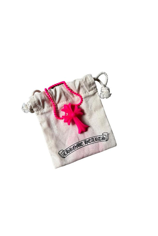 Chrome Hearts Plastic Necklace - GROGROCERY