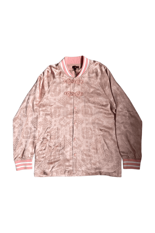 Clot Chinese Silk Jacket - GROGROCERY