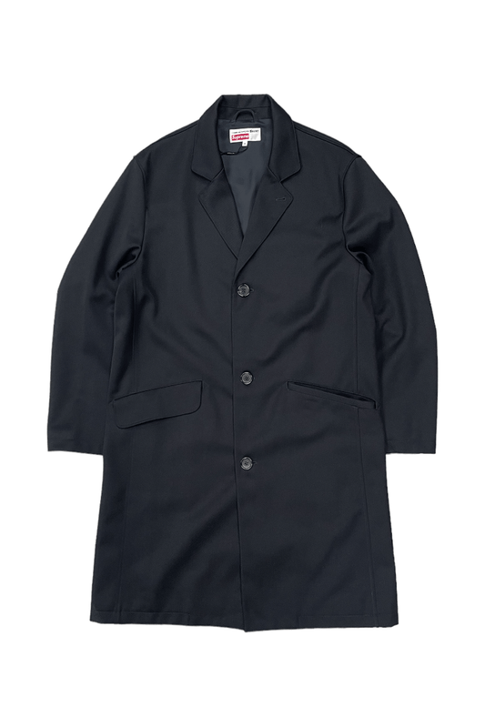 COMME DES GARÇONS X SUPREME LONG BLAZER - GROGROCERY