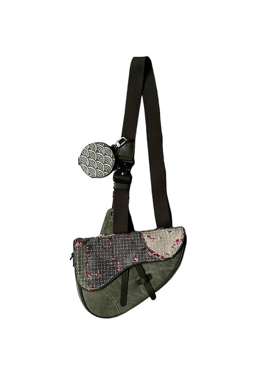 Conjure Handmade Saddle Bag - GROGROCERY