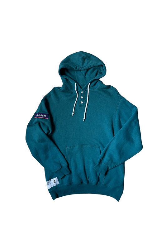 DESCENDANT BUTTON UP HOODIE - GROGROCERY