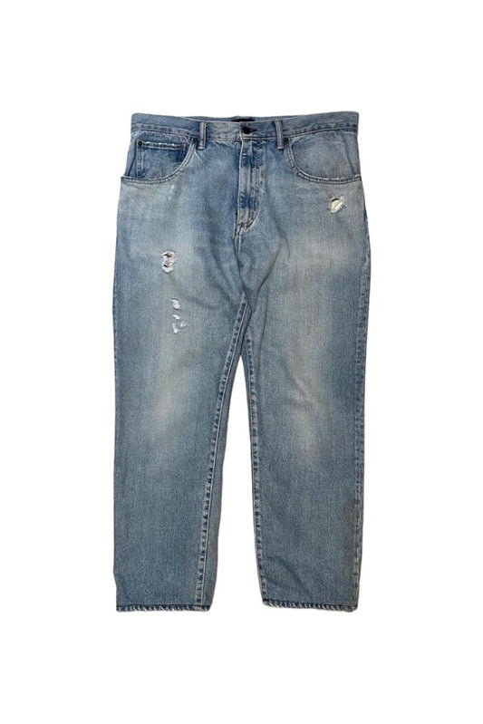Descendant Washed Jeans - GROGROCERY