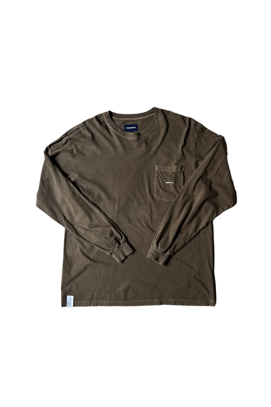 DESCENDANT WASHED LONG TOP - GROGROCERY