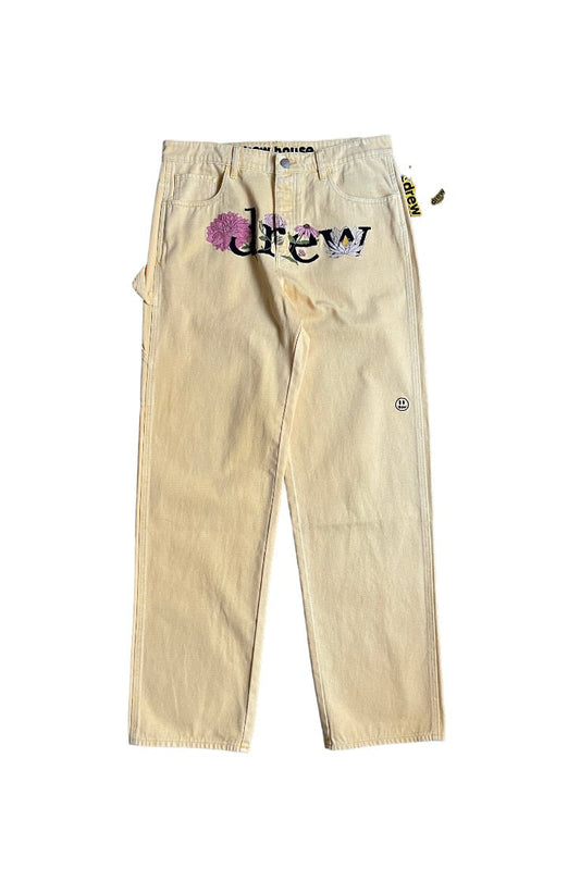 Drew House Logo Print Jeans - GROGROCERY