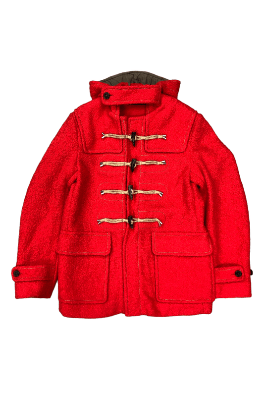 DSQUARED 2 WOOL DUFFLE COAT - GROGROCERY