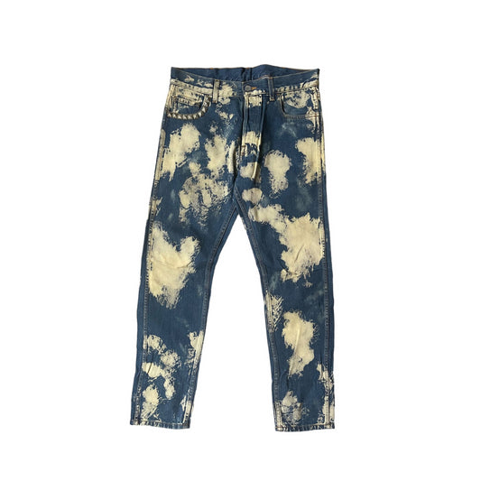 GUCCI Paint Denim Jeans - GROGROCERY