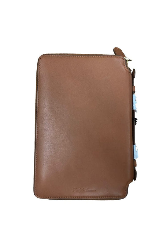 Ralph Lauren Leather Passport Wallet - GROGROCERY