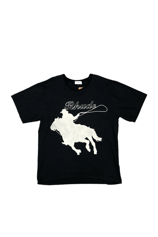 RHUDE Tee/ Black - GROGROCERY