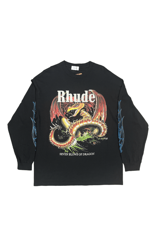 RHUDE X CLOT LS Tee - GROGROCERY