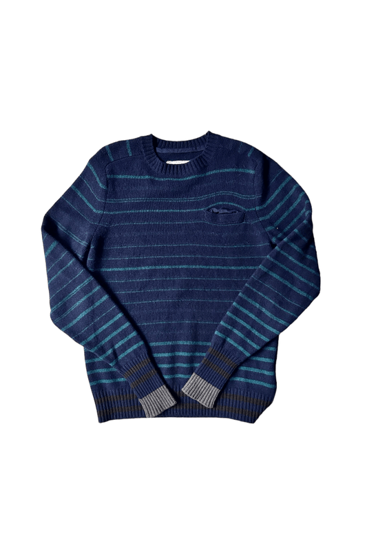 SACAI STRIPE KNITWEAR - GROGROCERY