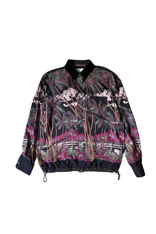 Sacai X Sun Surf Hawaiian Shirt Jacket - GROGROCERY