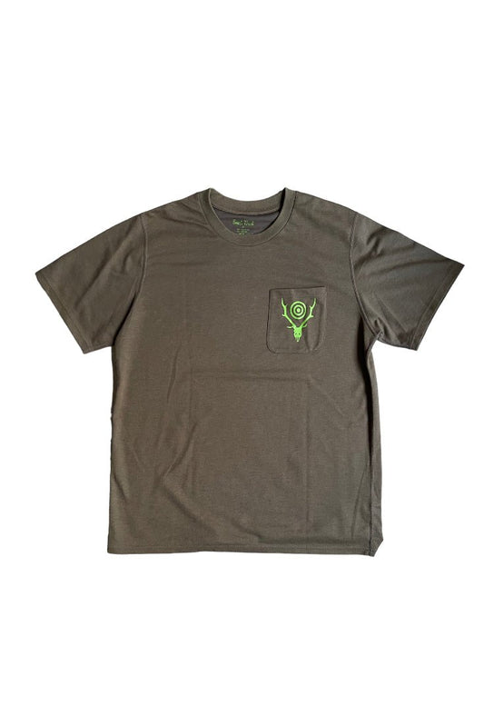 South2 West8 Logo Pocket Tee - GROGROCERY