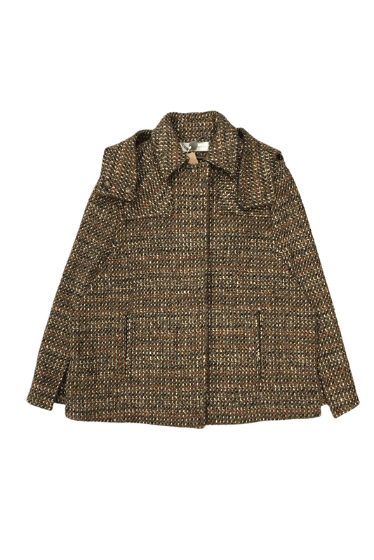 STELLA MCCARTNEY TWEED CAPE - GROGROCERY