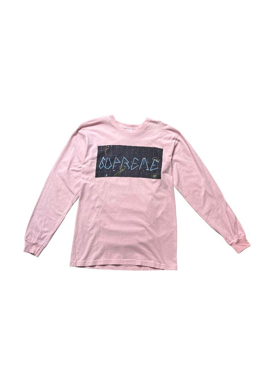 Supreme Blade Grid LS Tee - GROGROCERY