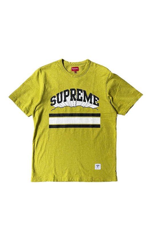 Supreme Cloud Tee Acid Yellow - GROGROCERY