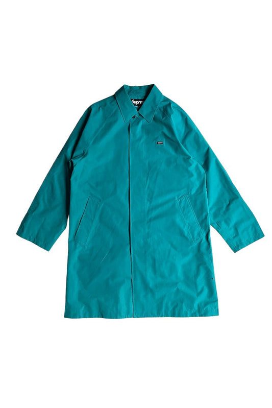 Supreme GORE-TEX Overcoat Teal - GROGROCERY
