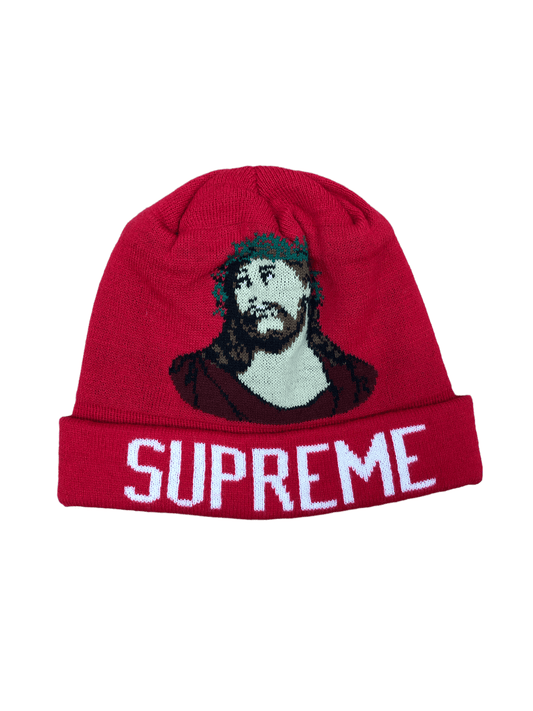 Supreme Jesus Beanie - GROGROCERY