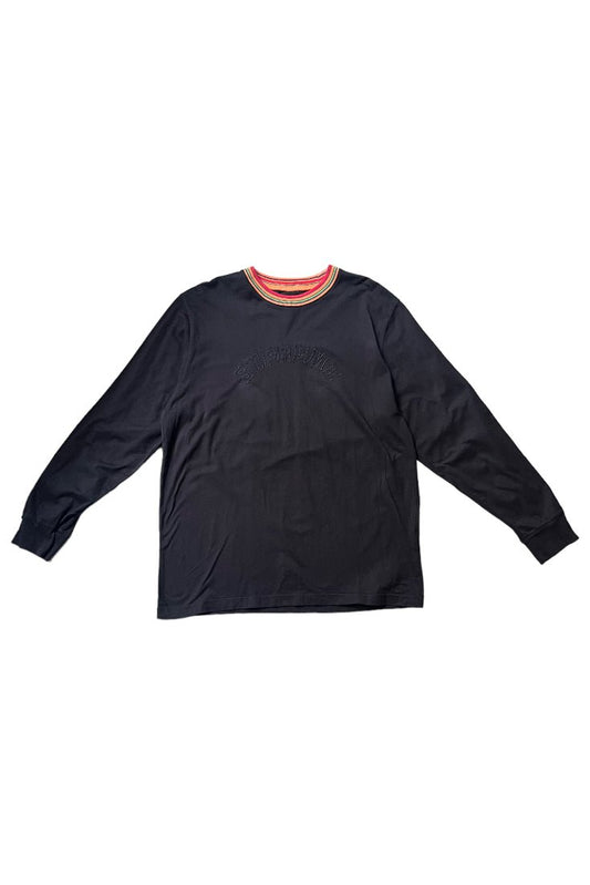 Supreme Multicolor Striped Rib L/S Top - GROGROCERY