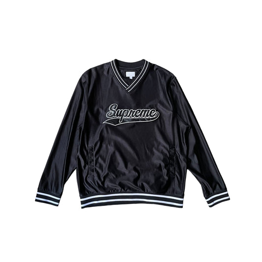 Supreme Nylon Jersey Long Top/ Black - GROGROCERY