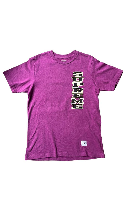 Supreme Vertical Logo Tee - GROGROCERY