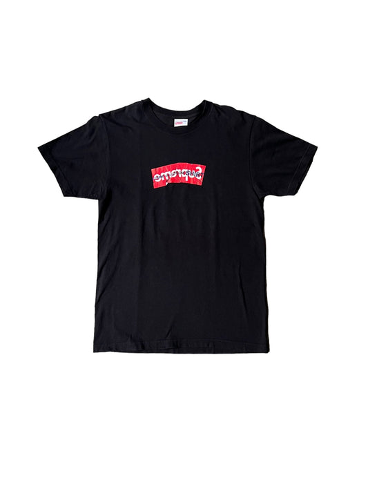 Supreme X COMME des GARCONS Box Logo Tee - GROGROCERY