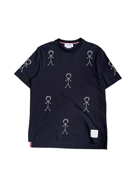 Thom Browne Matchstick Man T-Shirt - GROGROCERY