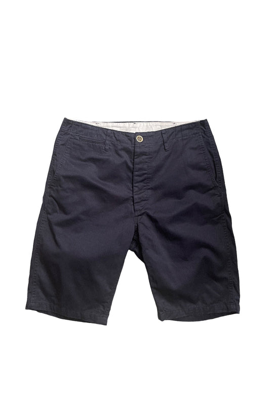 Visvim Chino Shorts / Navy - GROGROCERY