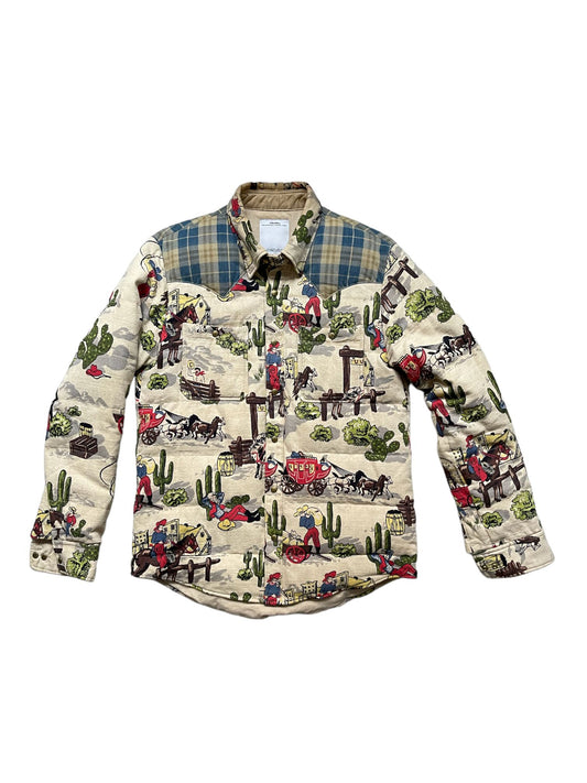 Visvim Herchef Down Shirt - GROGROCERY