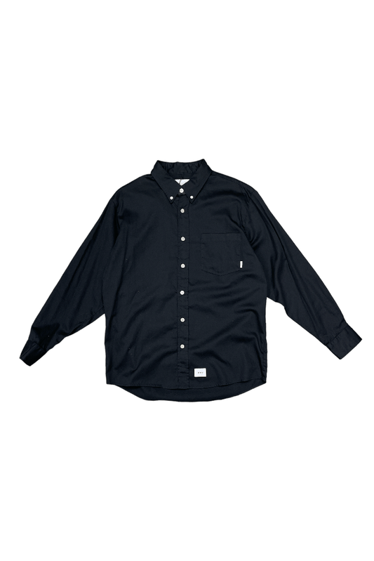 WTAPS Cotton Satin Shirt - GROGROCERY