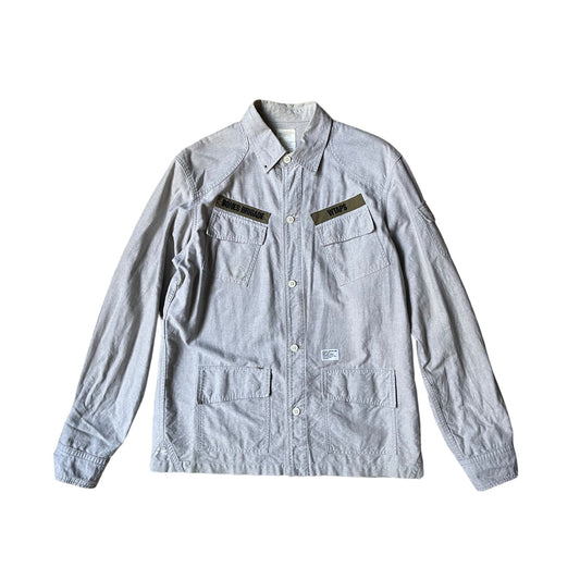 WTAPS JUNGLE SKULL SHIRT - GROGROCERY