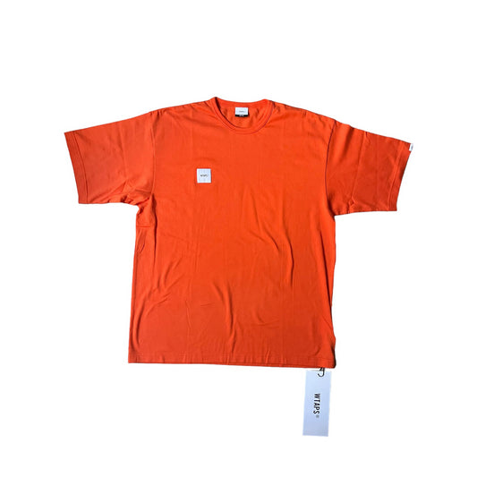 WTAPS Logo Tee/ Orange - GROGROCERY